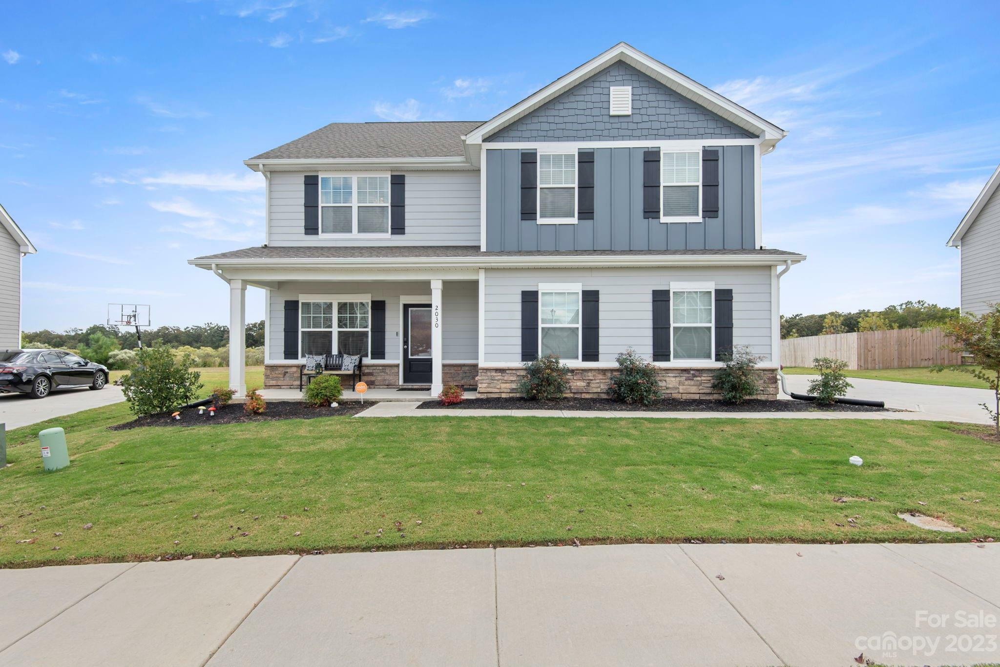Property Photo: 2030 Swanport Lane NC 28110
