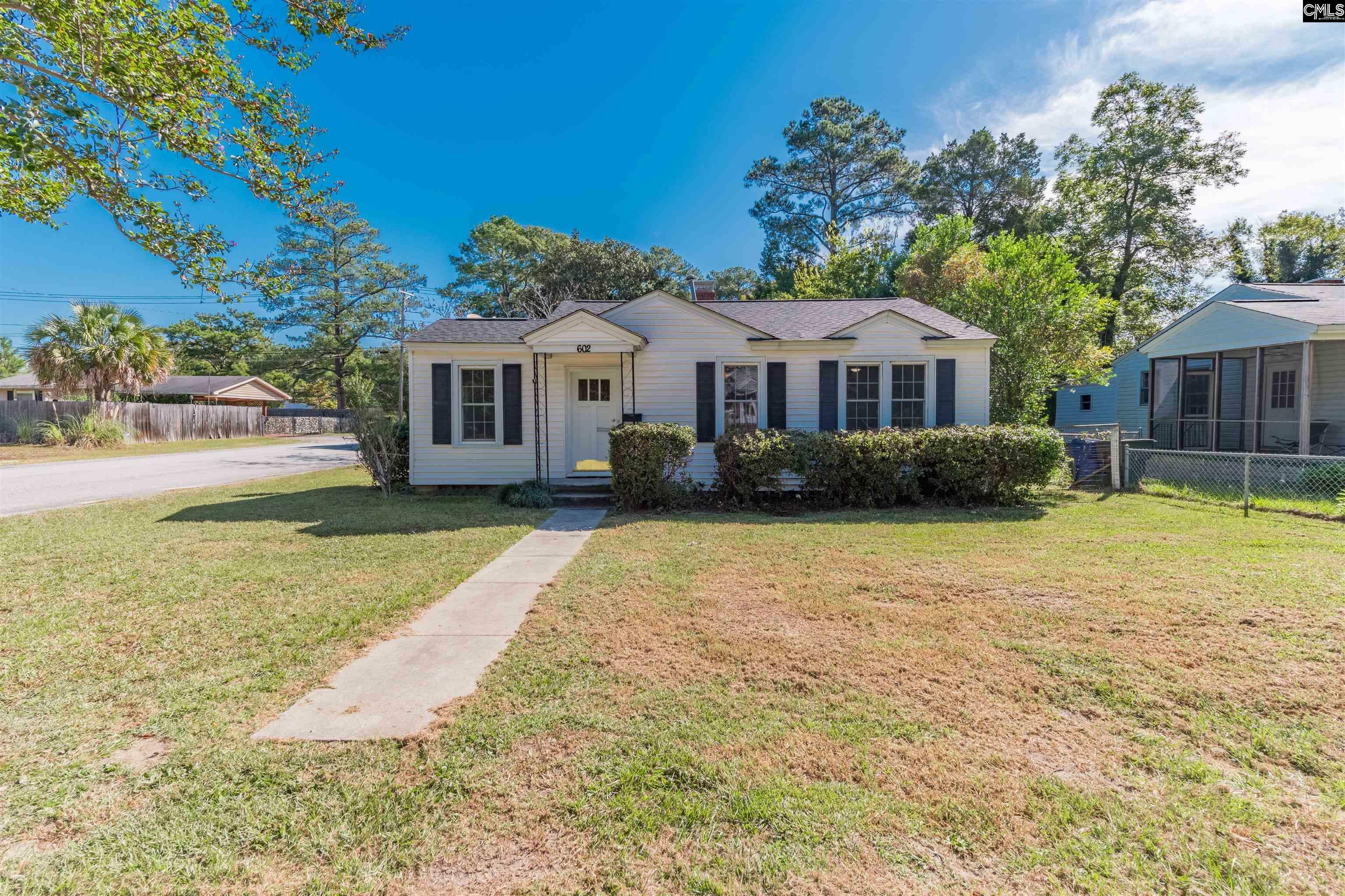 Property Photo: 602 Hemphill SC 29205