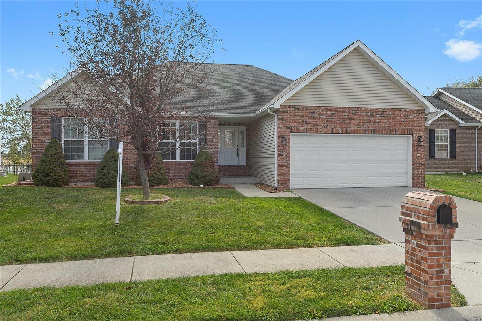 Property Photo:  1133 Gulfstream Way  IL 62258 