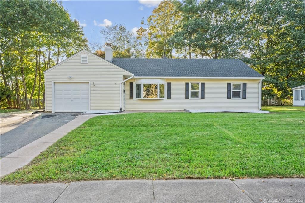 Property Photo: 78 Milford Road CT 06042