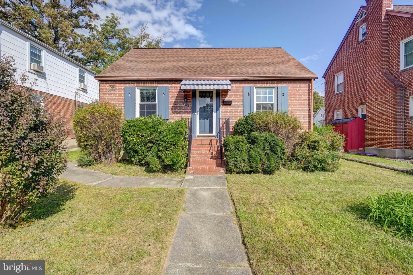 Property Photo:  110 Manor Avenue  MD 21206 