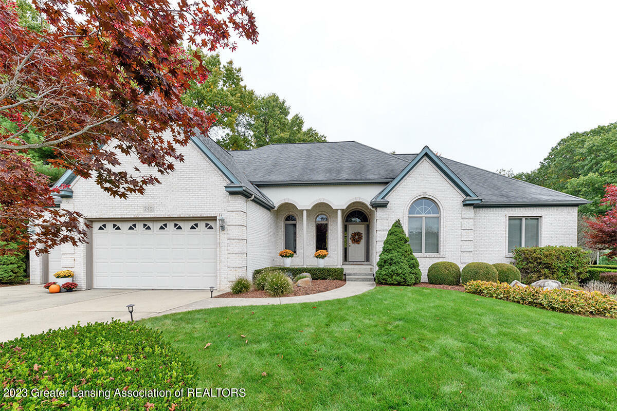 Property Photo:  2451 White Pine Drive  MI 48895 