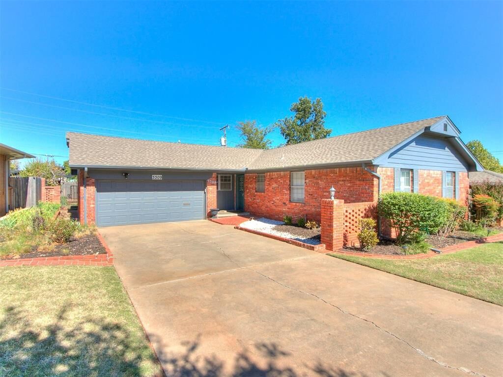 Property Photo: 3309 NW 62nd Street OK 73112