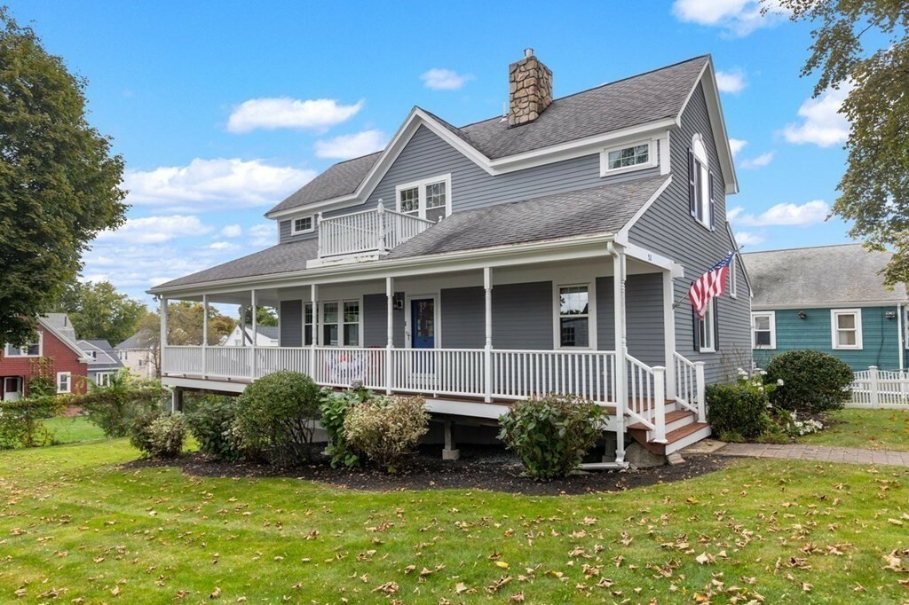 Property Photo: 52 Parke Ave MA 02171