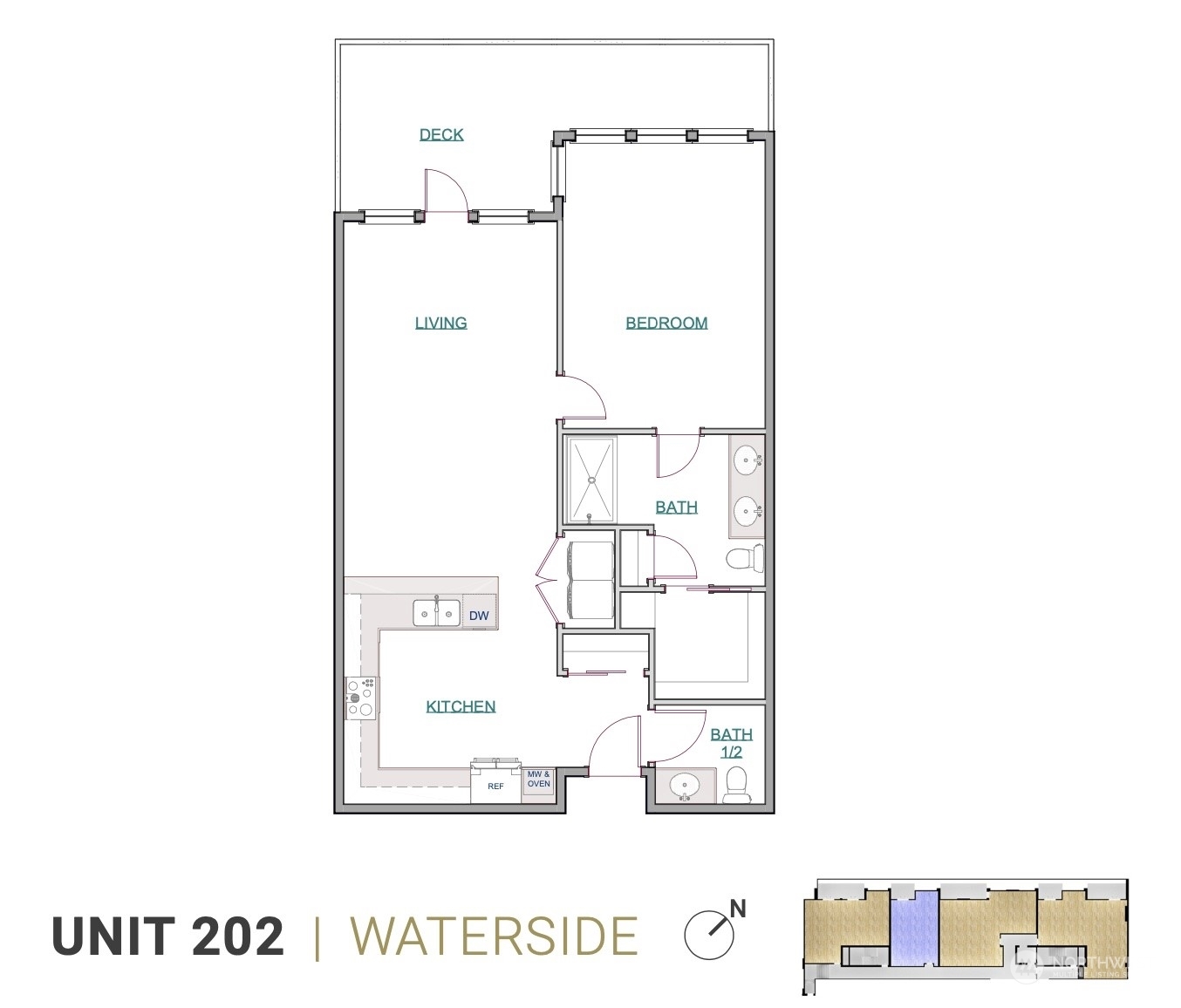 Property Photo: 1025 Granary Avenue 202 WA 98225