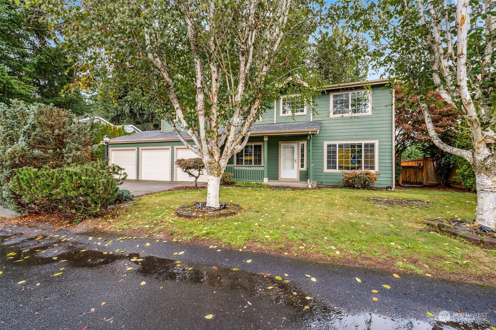 Property Photo: 4615 244th Street Ct E WA 98338