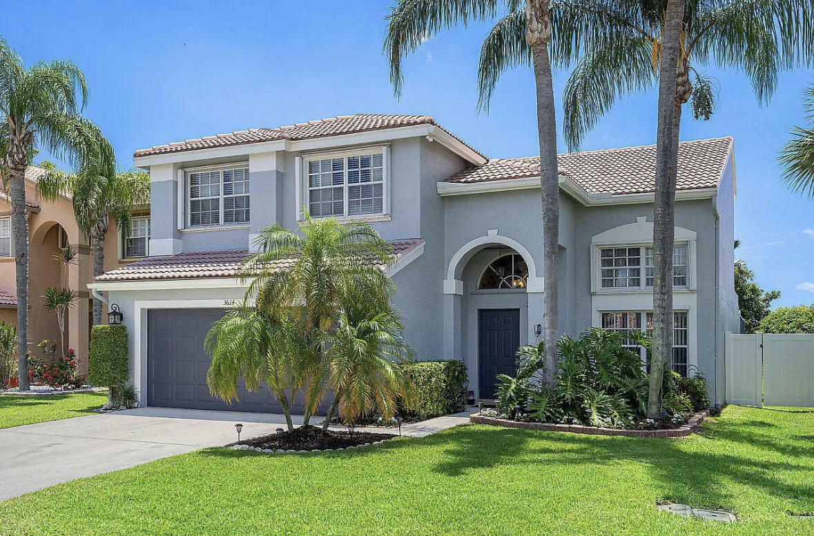 Property Photo: 3614 Newport Avenue FL 33436