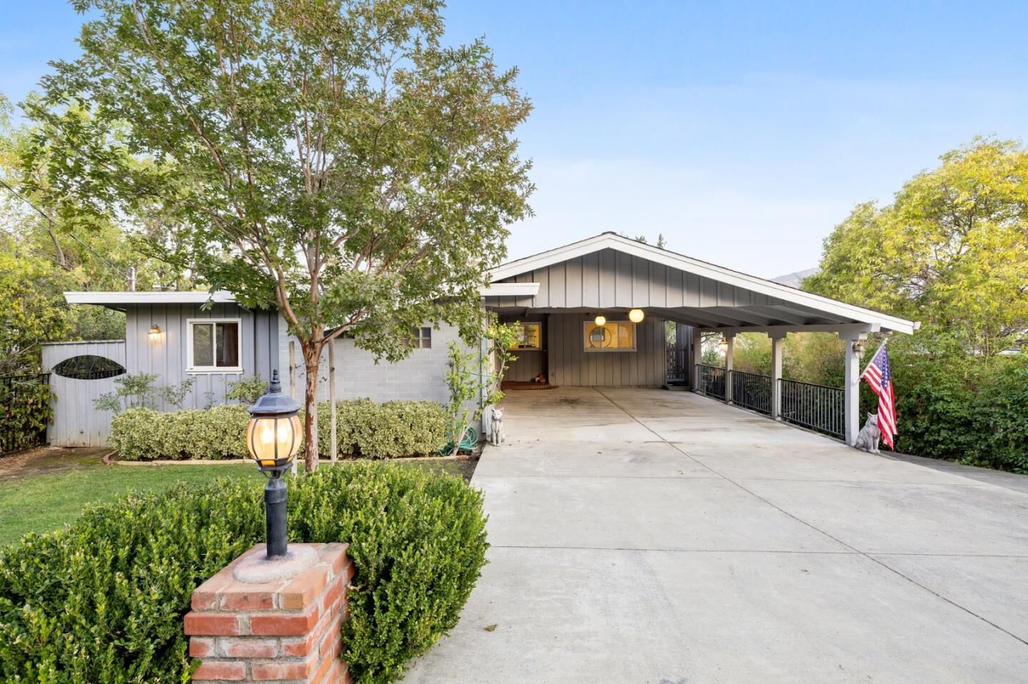 Property Photo: 15830 San Benito Way CA 95030