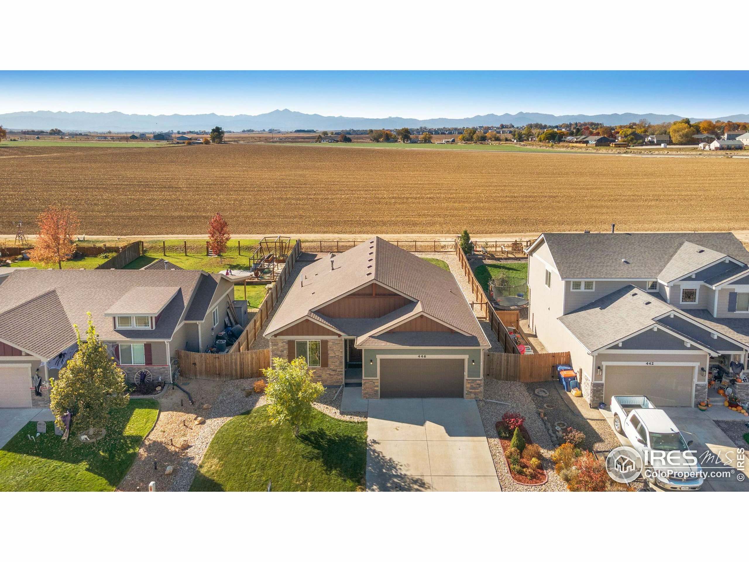 Property Photo: 446 Grange Ln CO 80534