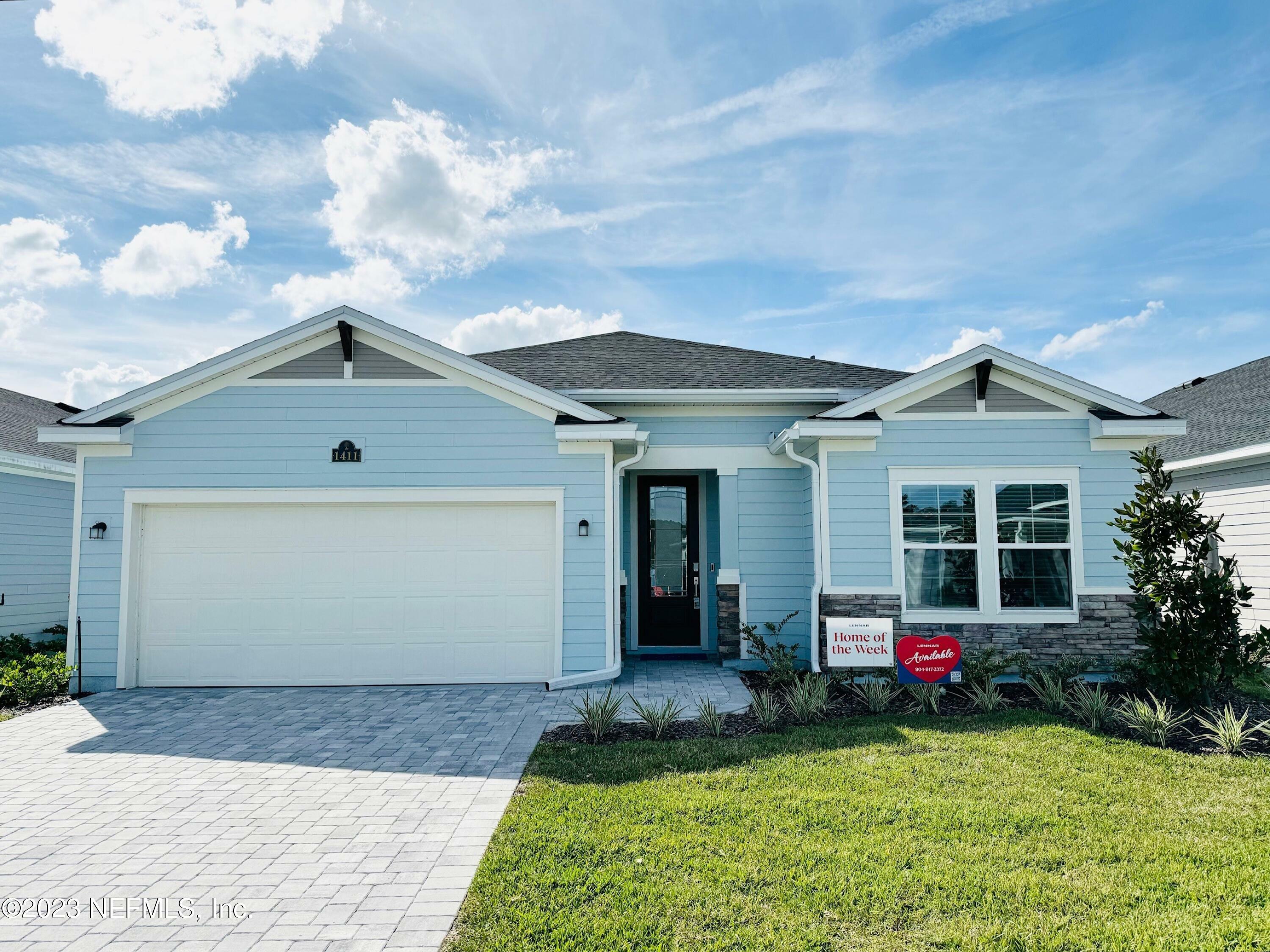 Property Photo: 1411 Stillwater Boulevard FL 32259