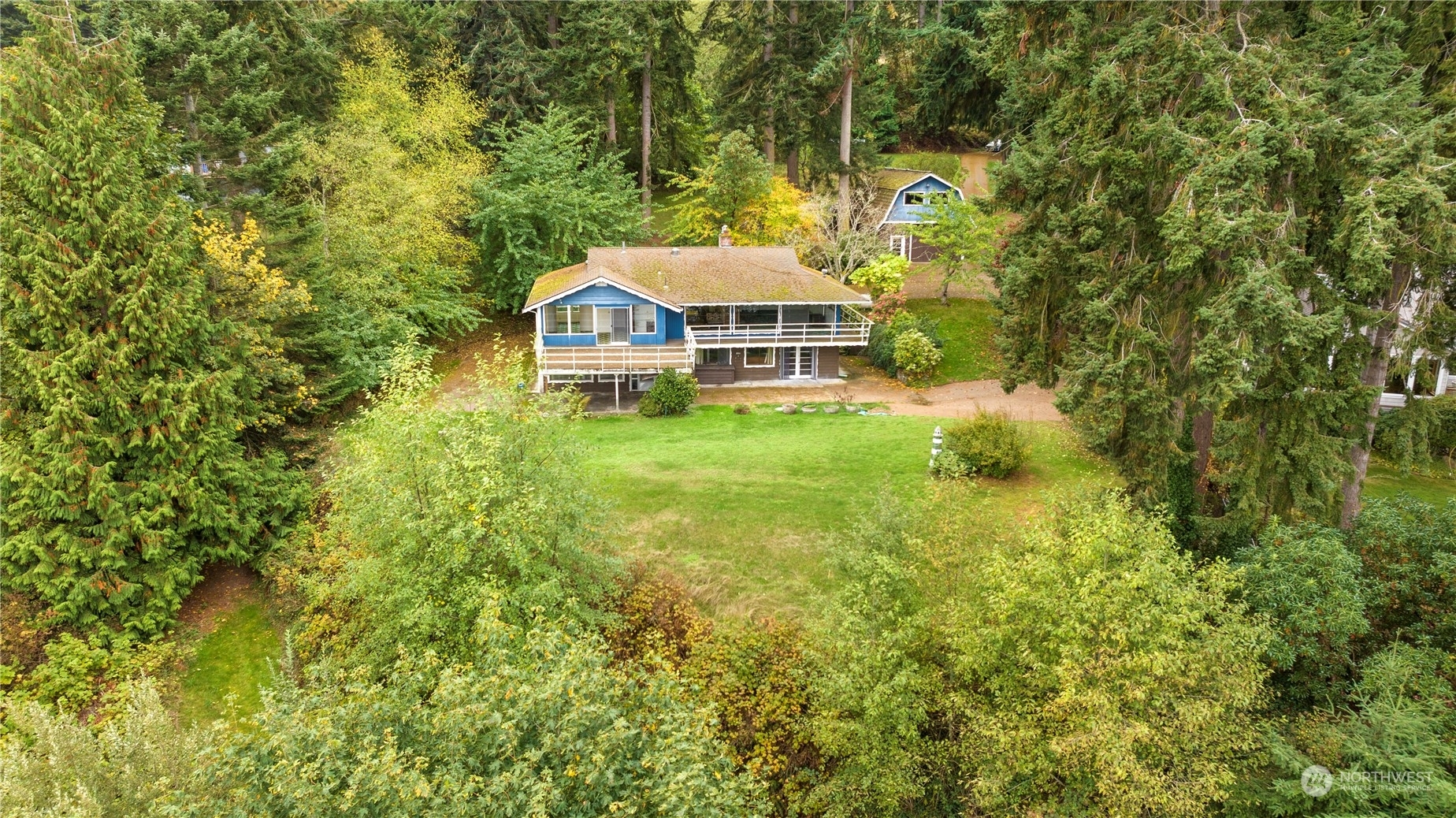 Property Photo:  4459 Honeymoon Bay Road  WA 98253 