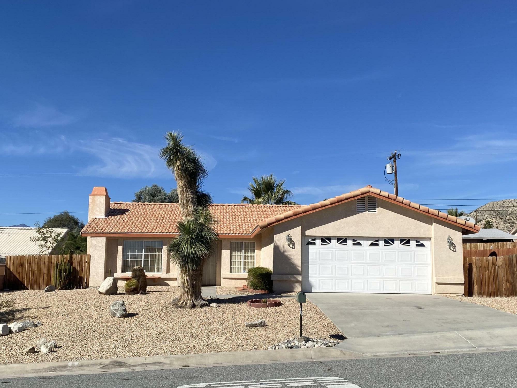 Property Photo: 9819 Palm Drive CA 92240
