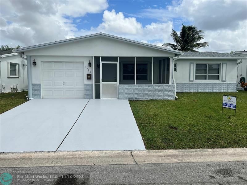 Property Photo:  1390 NW 66th Ter  FL 33063 