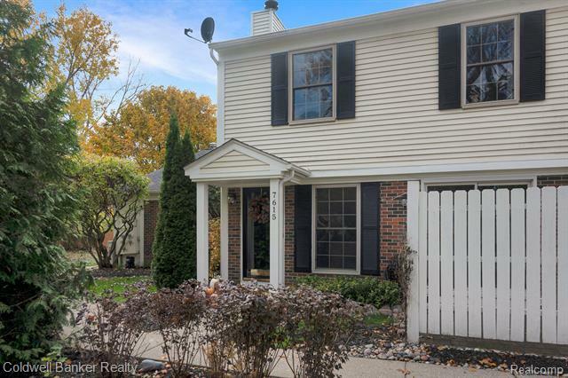 Property Photo:  7615 Woodview Drive  MI 48327 
