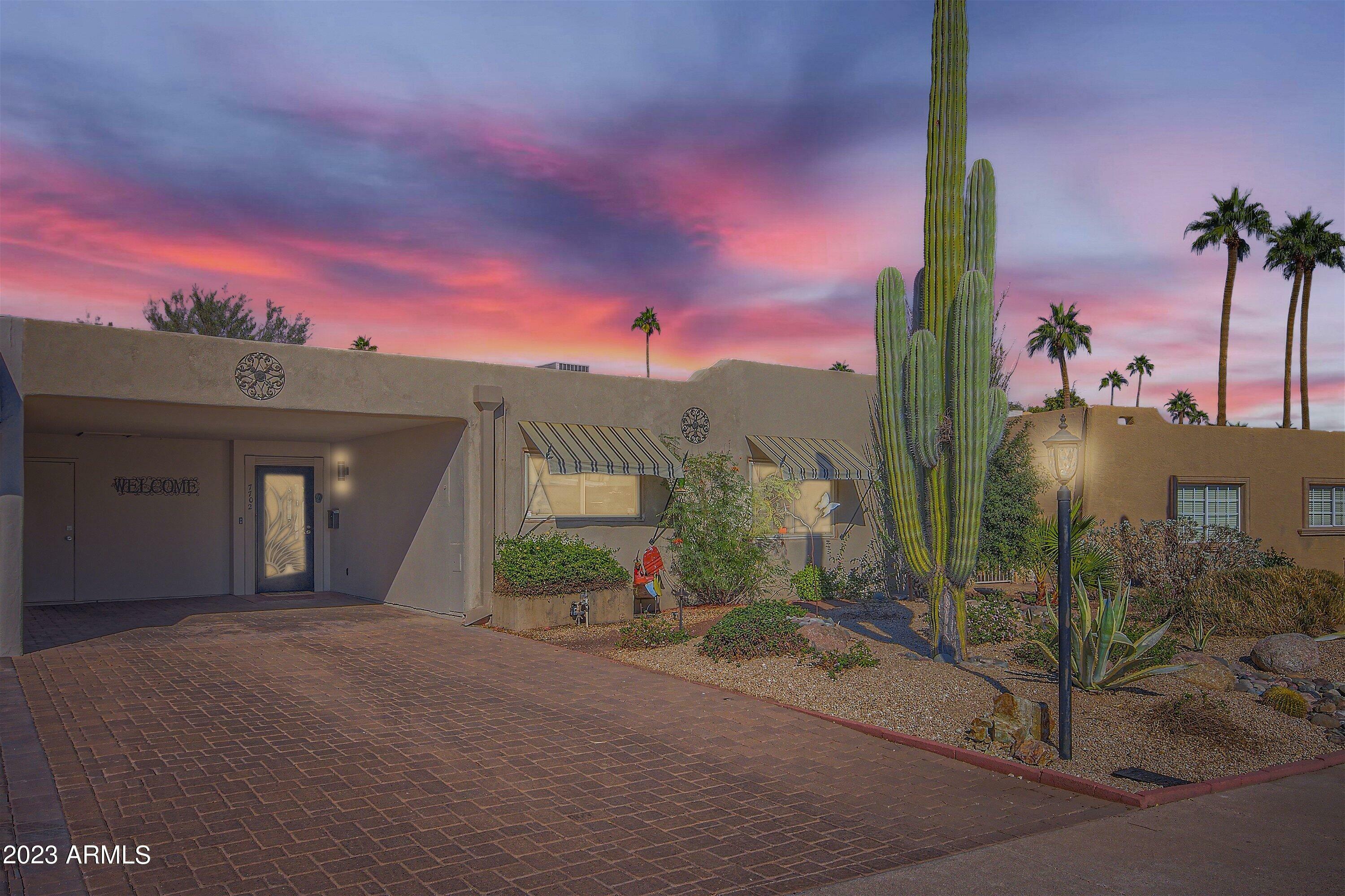 Property Photo:  7702 E Mariposa Drive  AZ 85251 