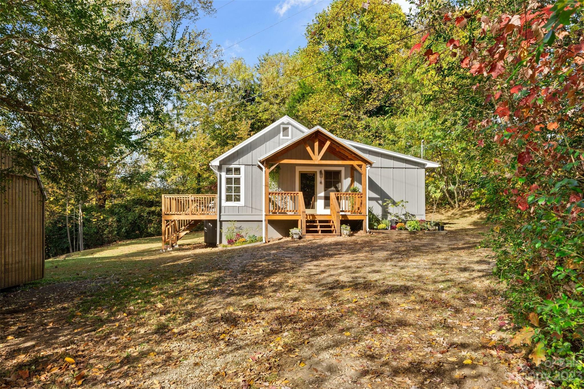 Property Photo: 156 Faith Baptist Church Road NC 28752