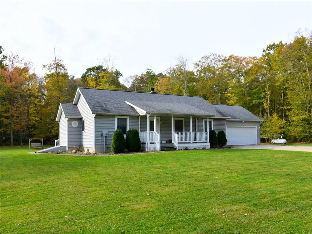 Property Photo:  11279 Pachuk Road  PA 16406 