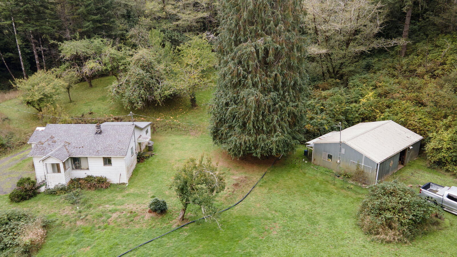 Property Photo:  62332 Ross Inlet Road  OR 97420 