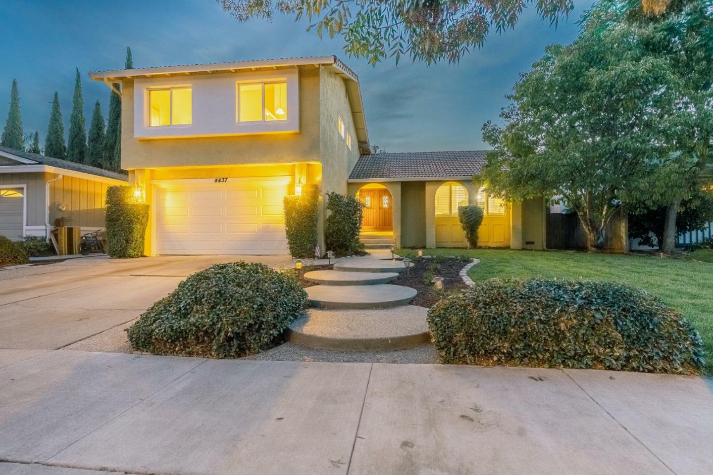 Property Photo: 4437 Hampshire Place CA 95136