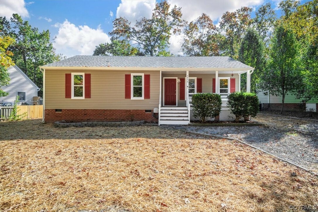 Property Photo:  5974 Sara Kay Drive  VA 23237 