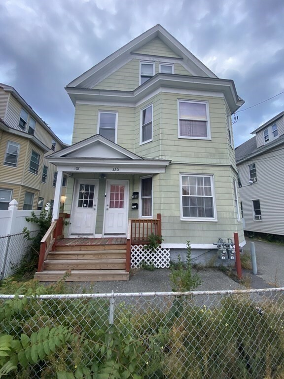 Property Photo:  318-320 South Union St  MA 01843 