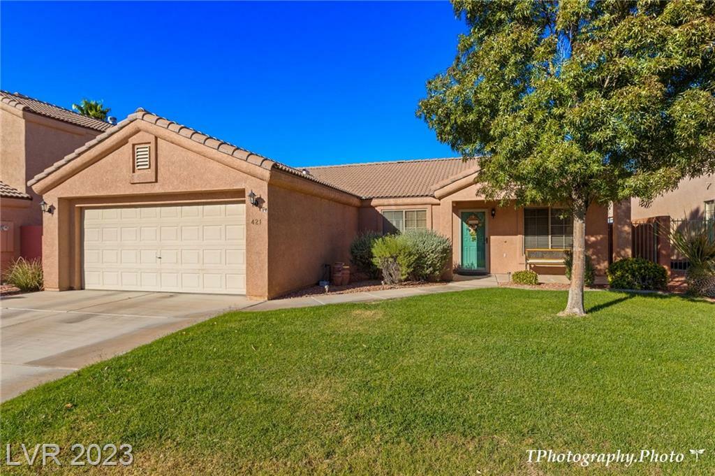 Property Photo:  421 Copper Springs Drive  NV 89027 