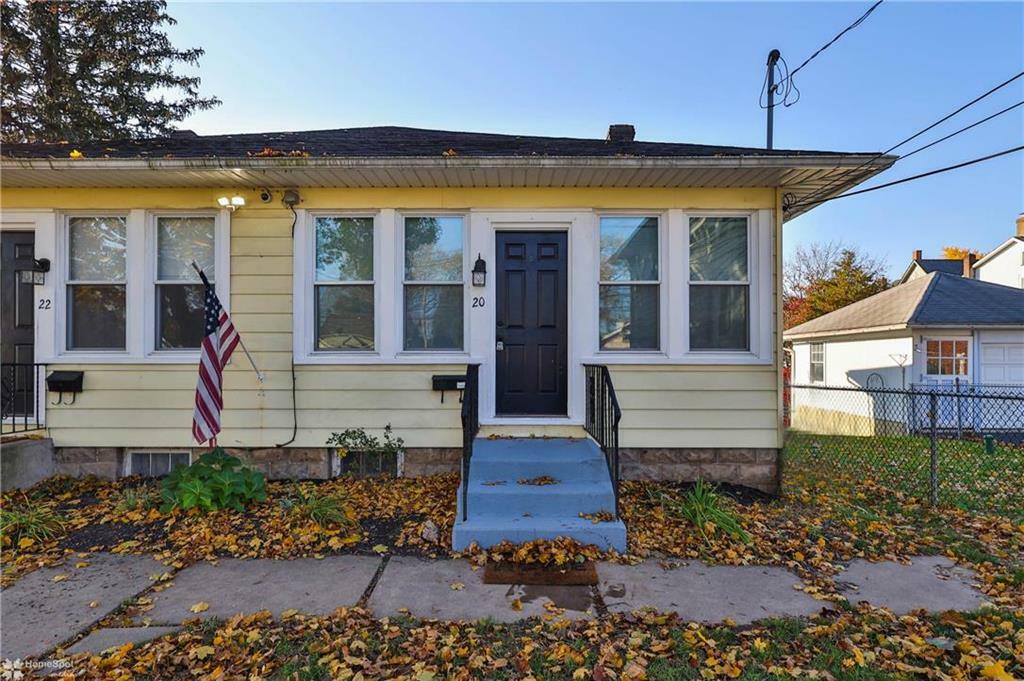 Property Photo: 20 East High Street PA 18064