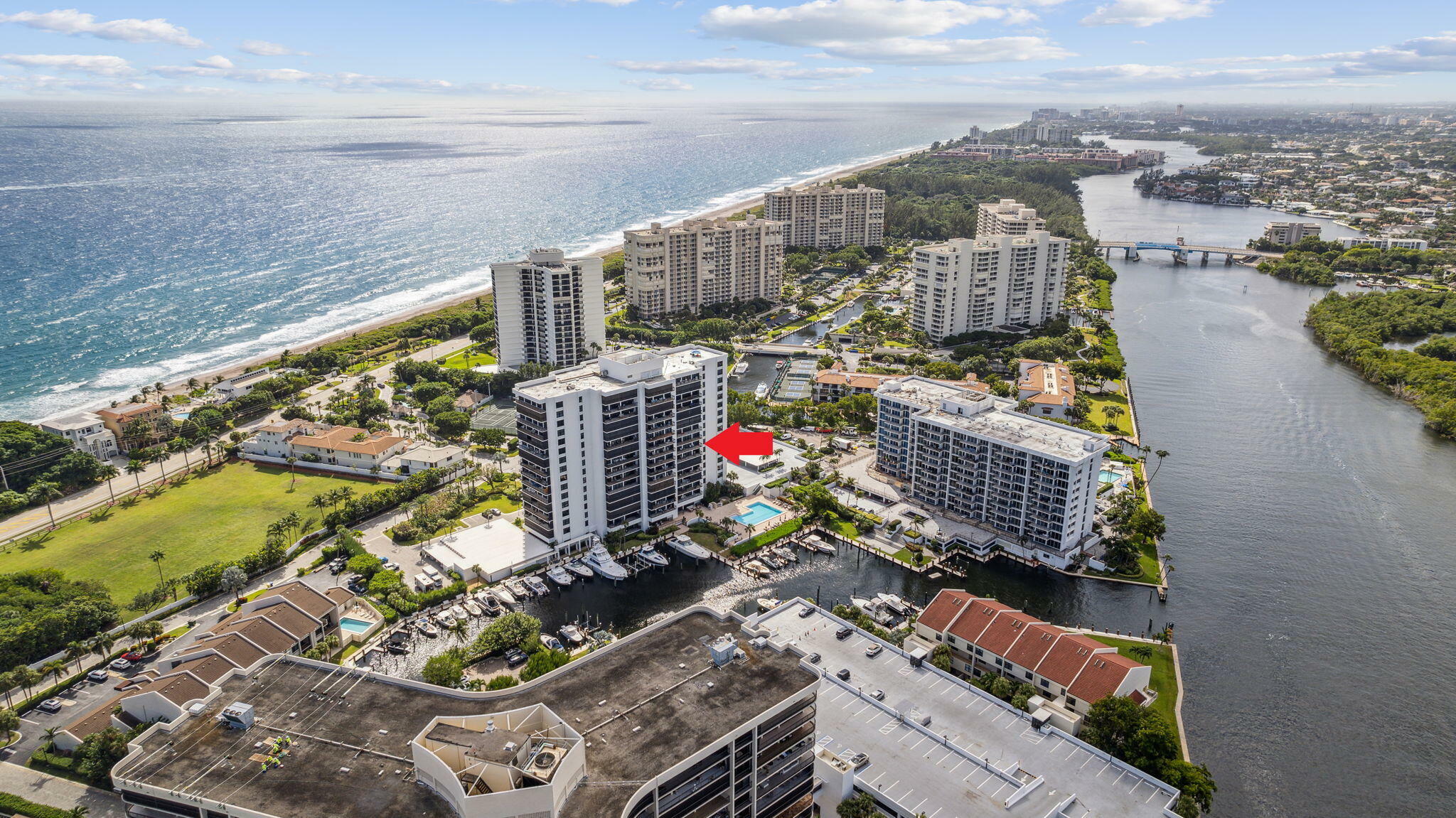 Property Photo:  4748 S Ocean Boulevard 806  FL 33487 