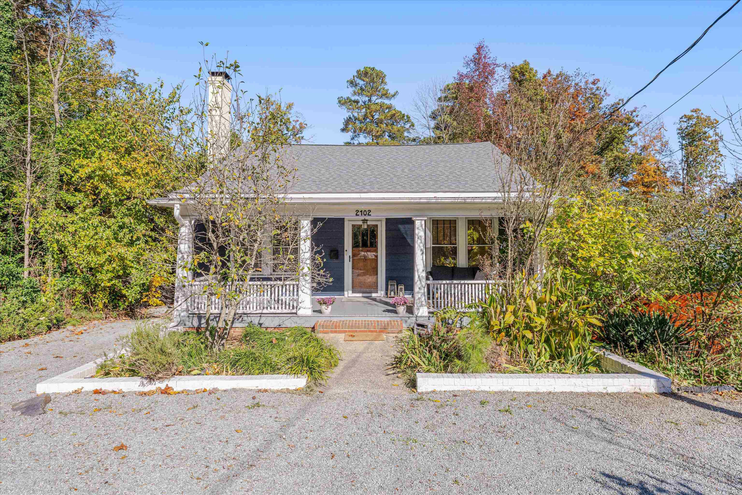 Property Photo:  2102 University Drive  NC 27707 