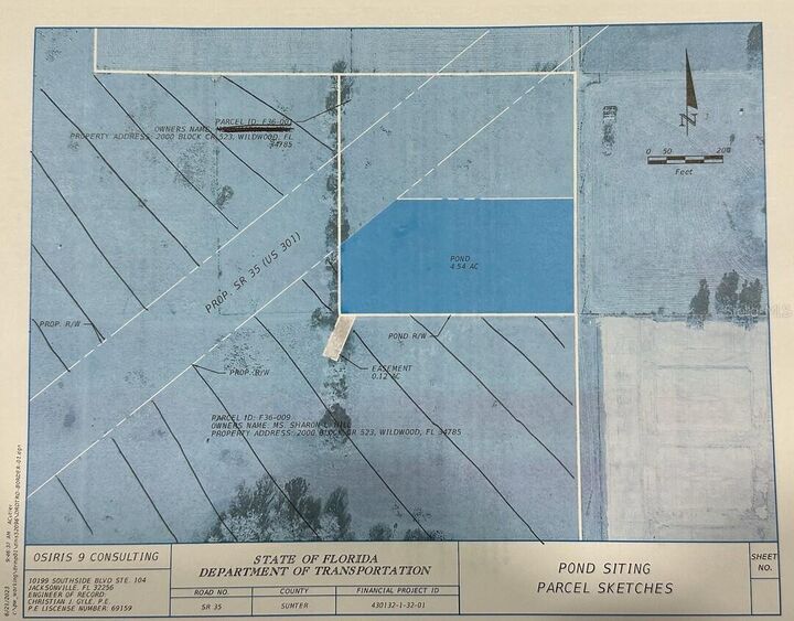 Property Photo: Cr 523 FL 33521