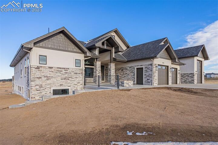 Property Photo:  17155 Twinkling Star Lane  CO 80908 