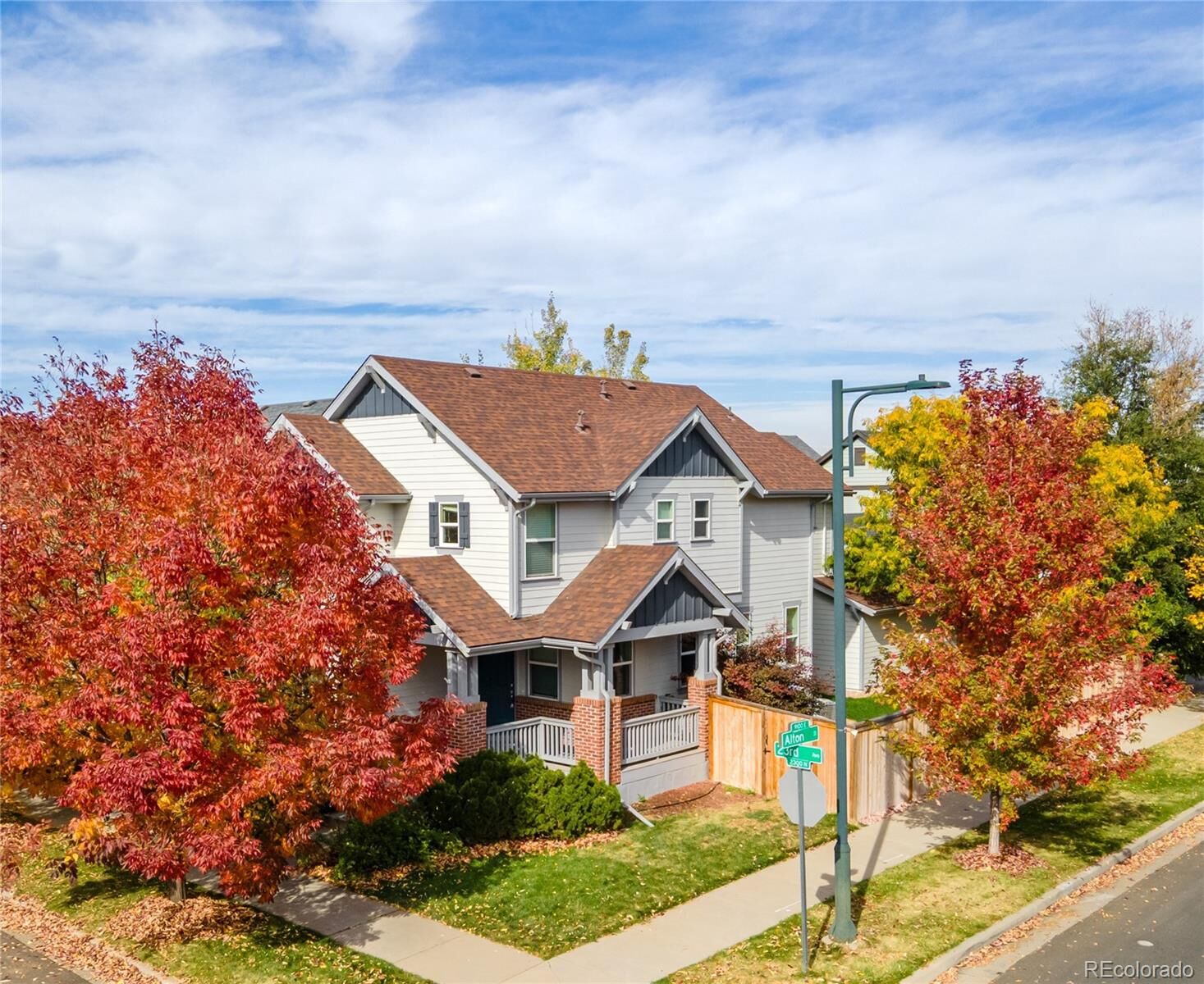 Property Photo: 9099 E 23rd Avenue CO 80238