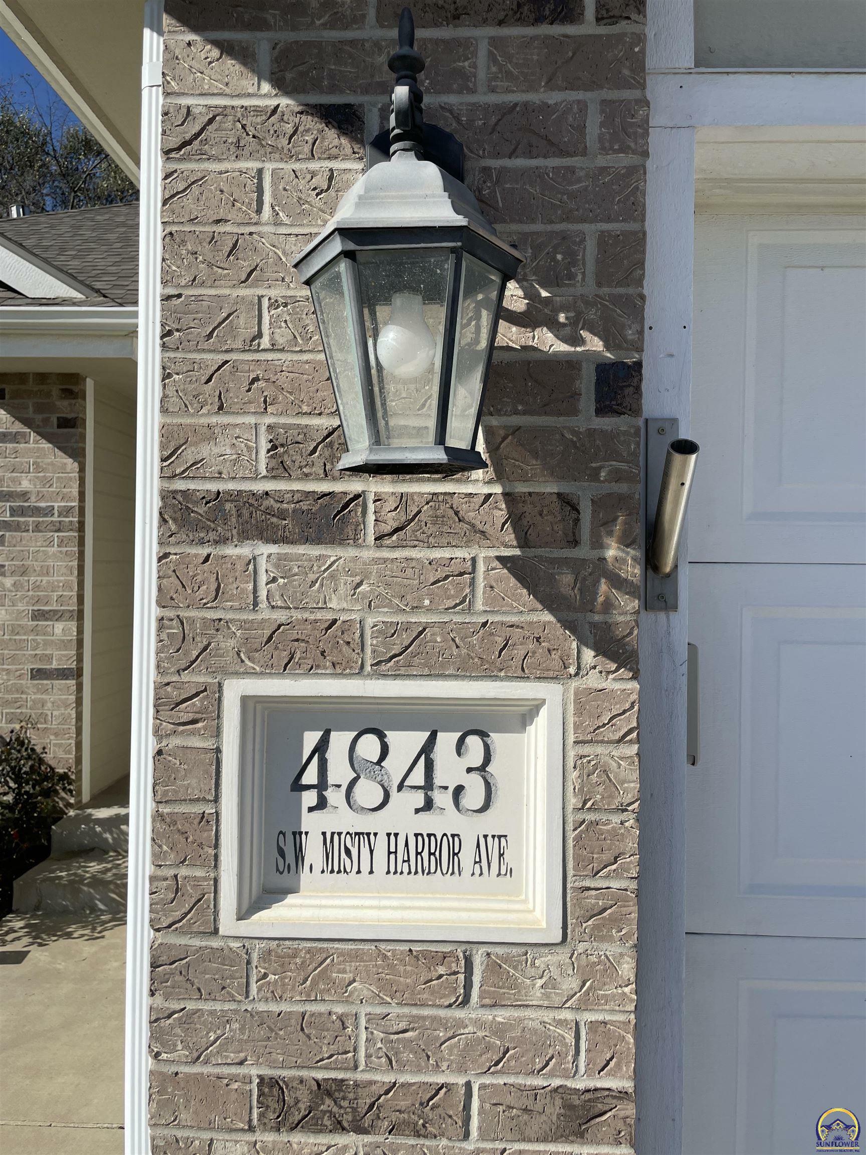 Property Photo: 4843 SW Misty Harbor Ave KS 66610