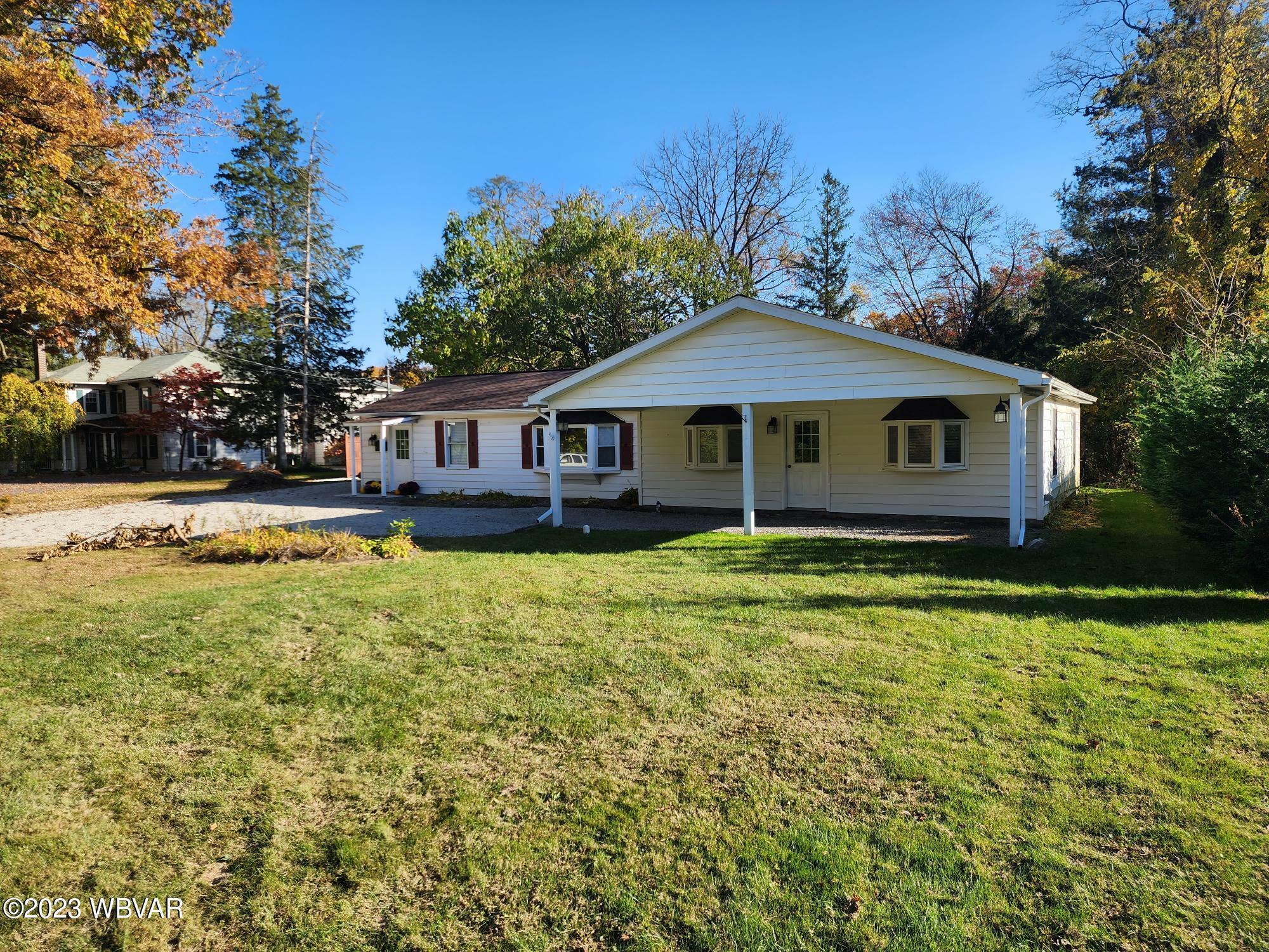 Property Photo: 285 Montgomery Street PA 17752