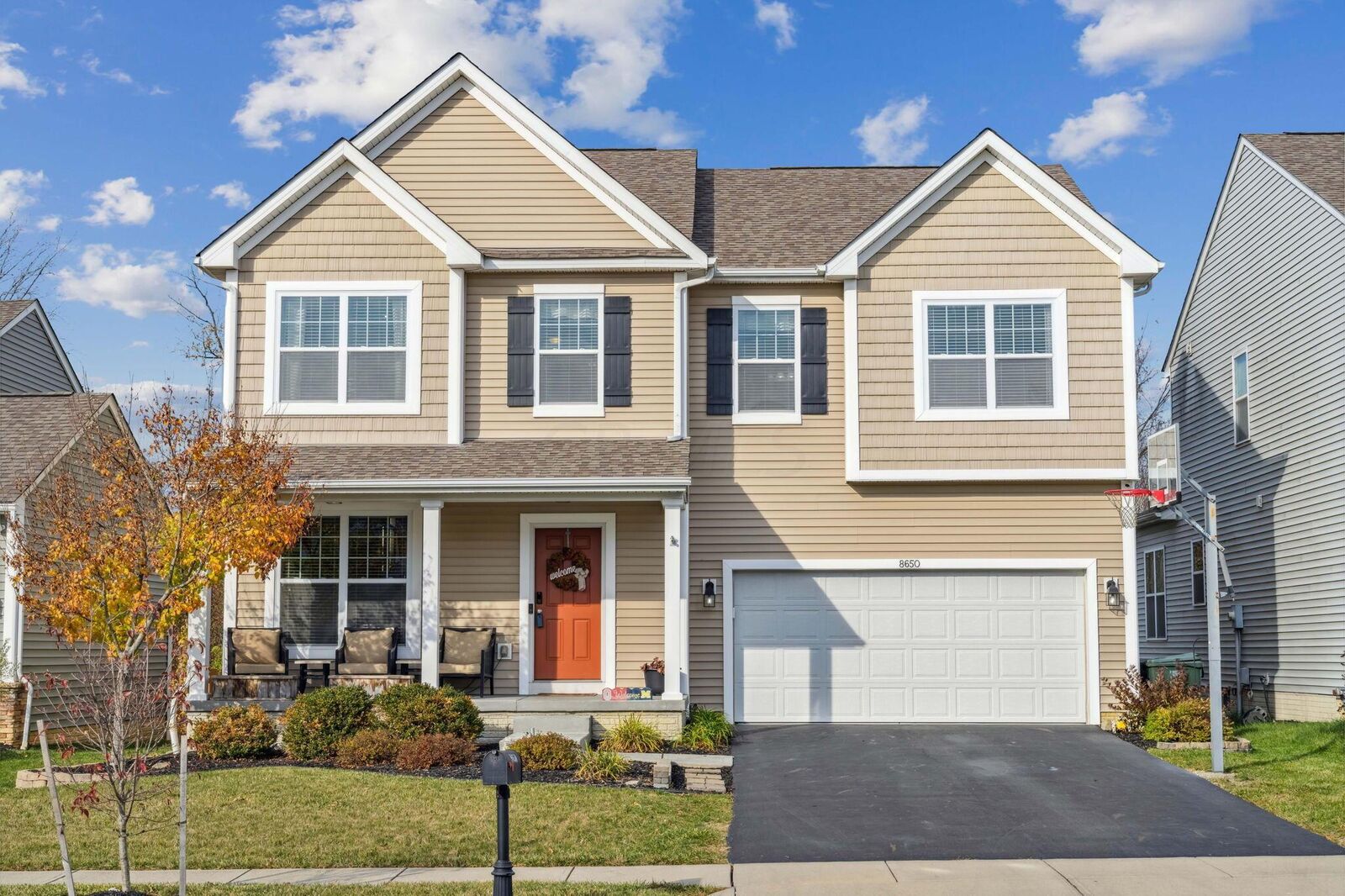 Property Photo:  8650 Aconite Drive  OH 43004 