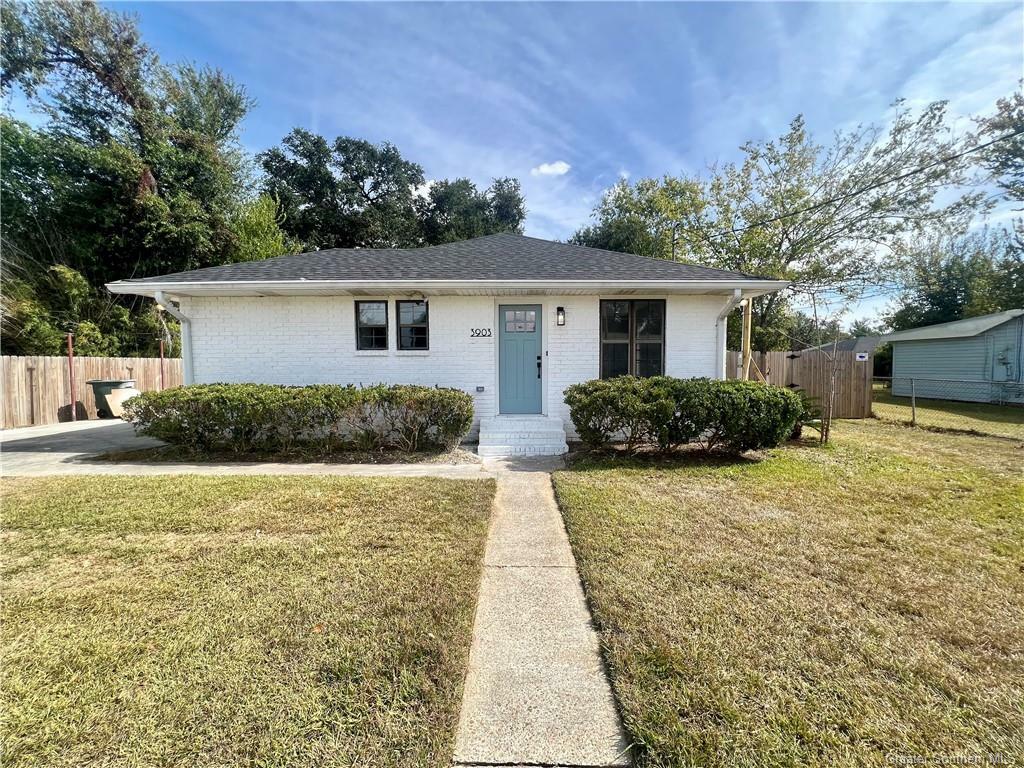 Property Photo: 3903 Jande Street LA 70605