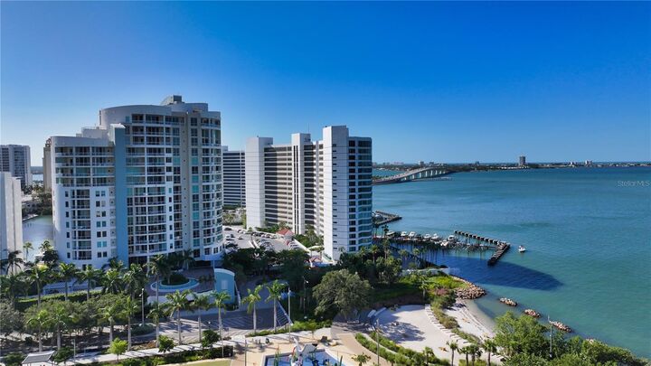 Property Photo: 990 Blvd Of The Arts 603 FL 34236