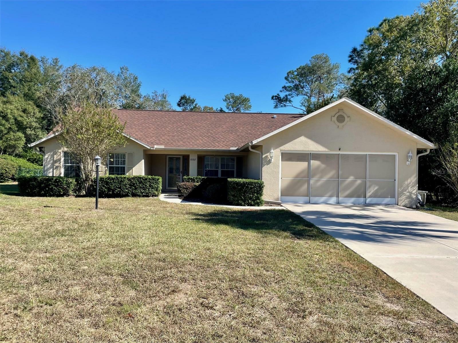 Property Photo:  10787 SW 53rd Circle  FL 34476 