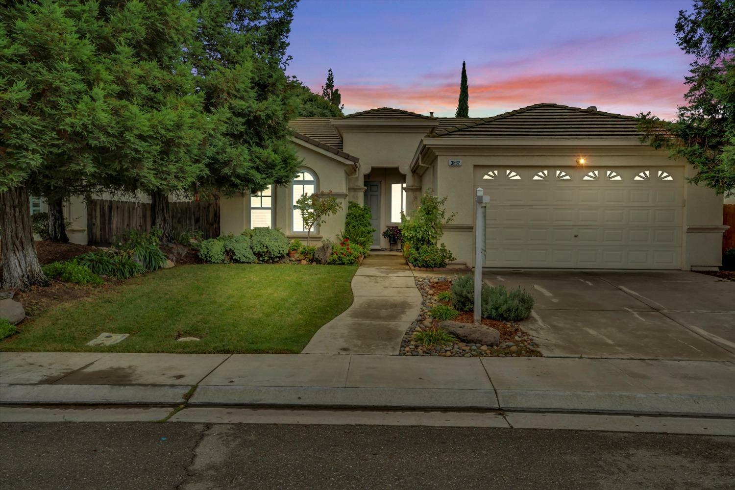 Property Photo:  3832 Bernini Court  CA 95212 