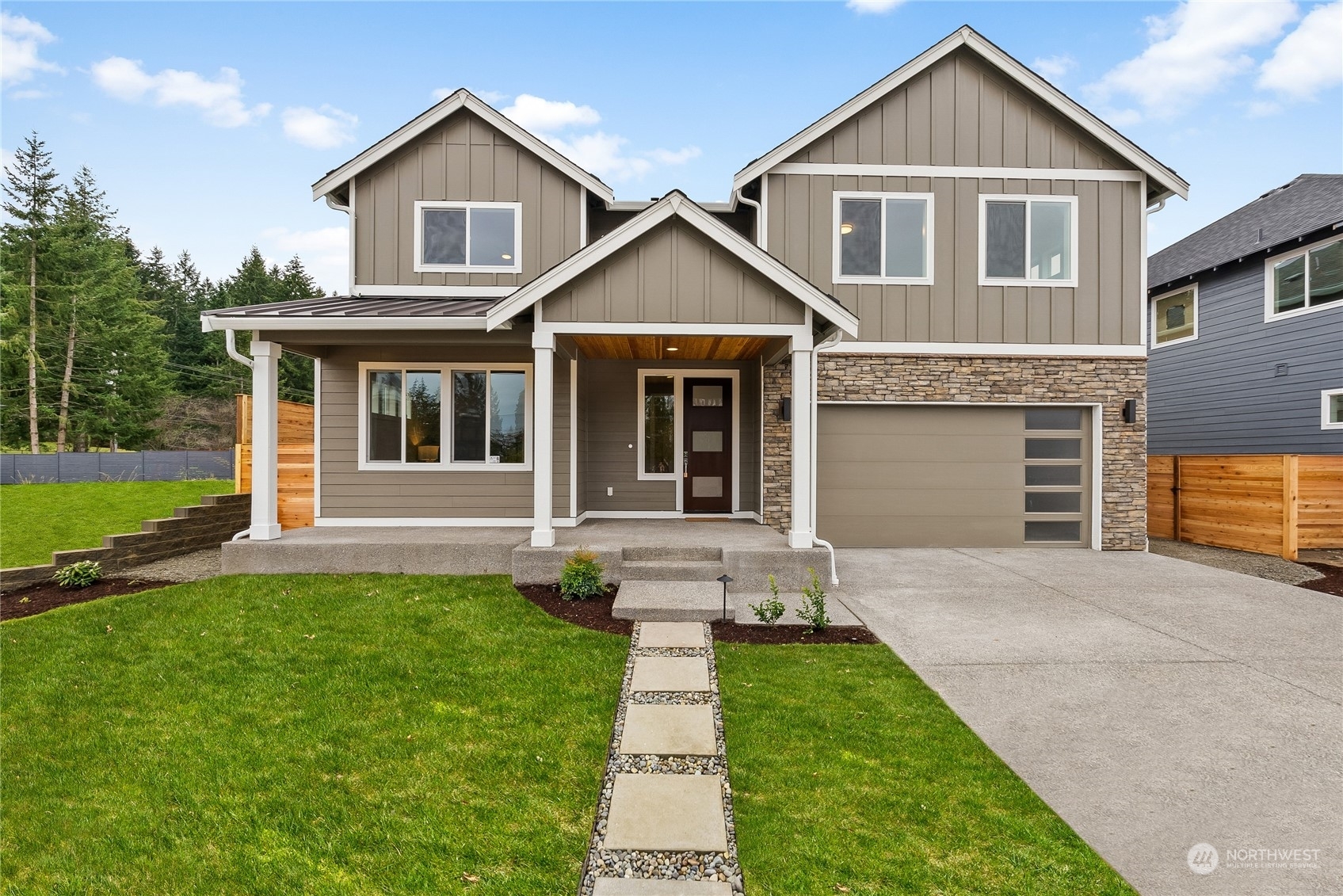 Property Photo: 3906 (Lot 9) 63rd Street NW WA 98335