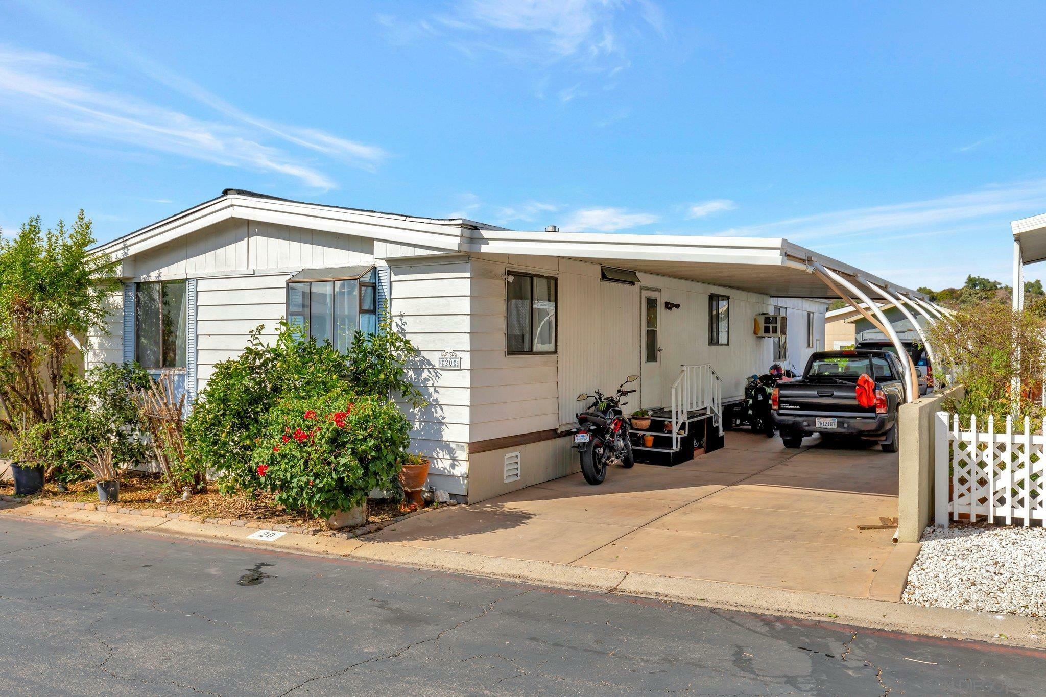 Property Photo:  500 Rancheros Dr 20  CA 92069 