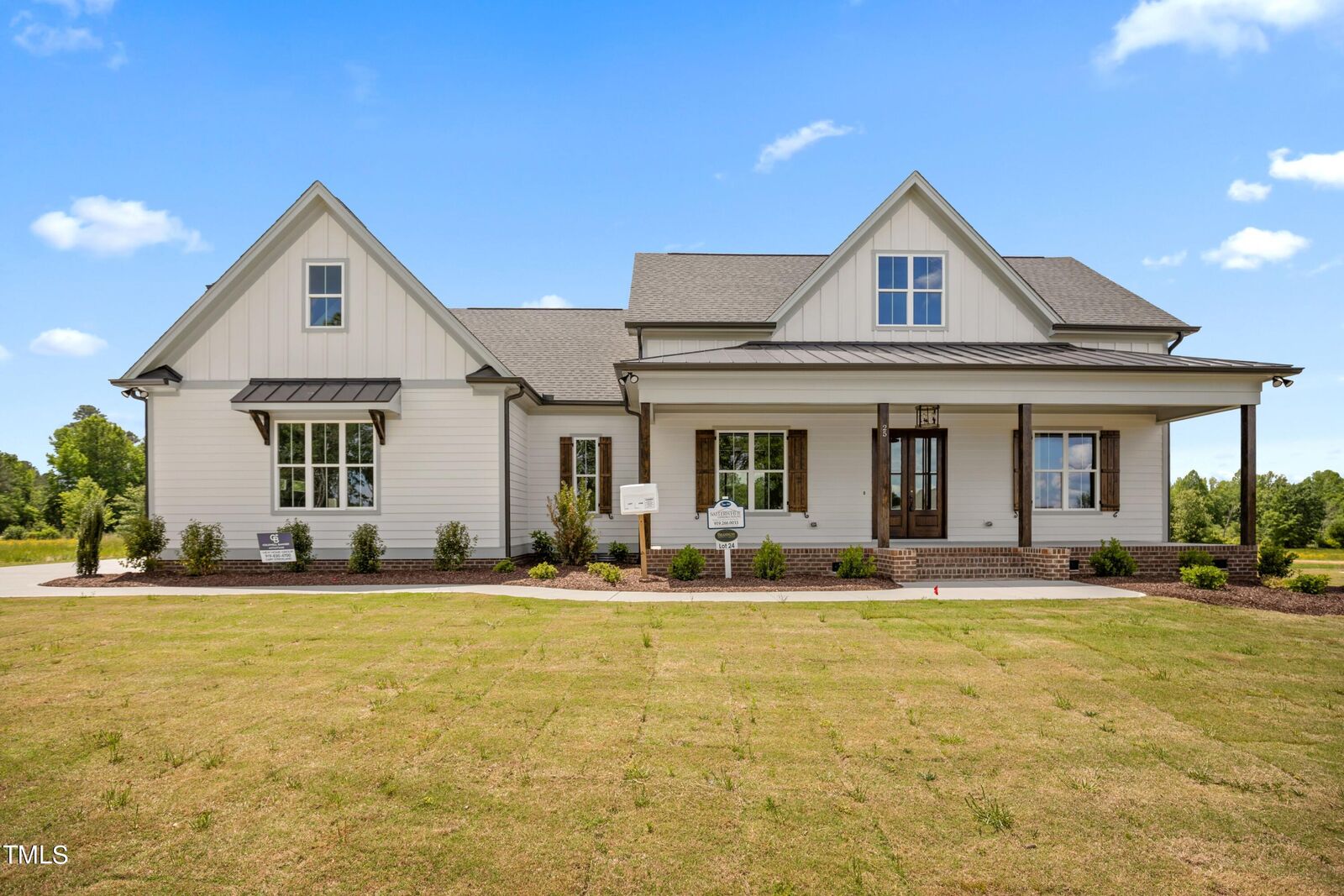 Property Photo: 25 Water Willow Lane NC 27597
