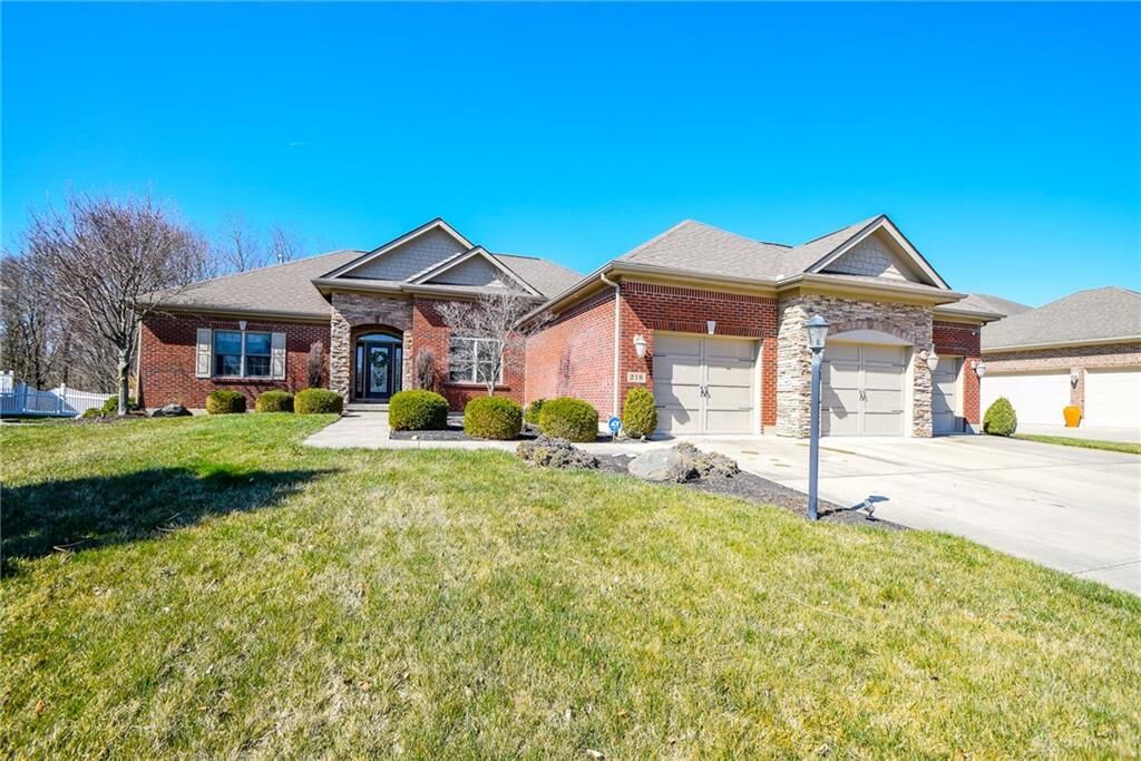 Property Photo: 218 Triple Crown Drive OH 45377