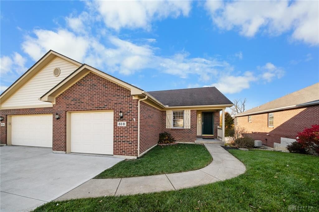 Property Photo:  83 B Clubhouse Lane  OH 45036 