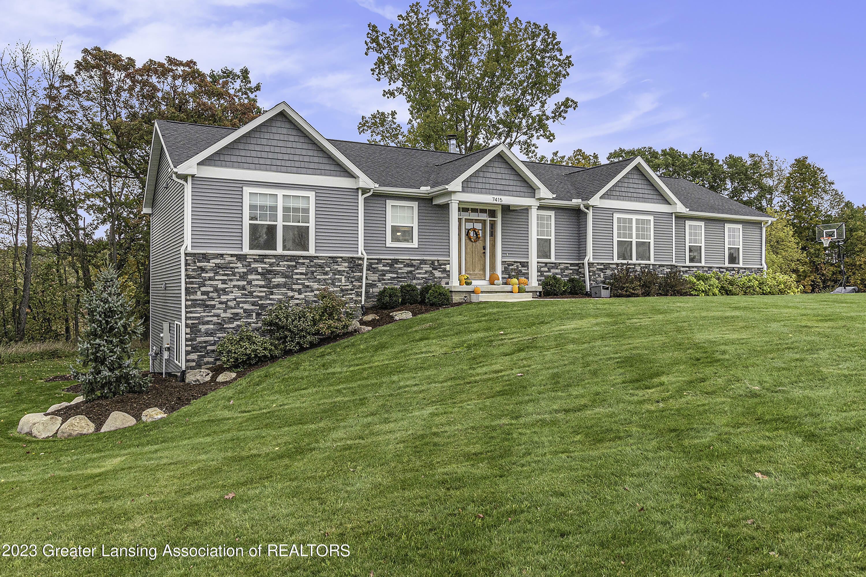 Property Photo: 7415 Cross Creek Drive MI 48848