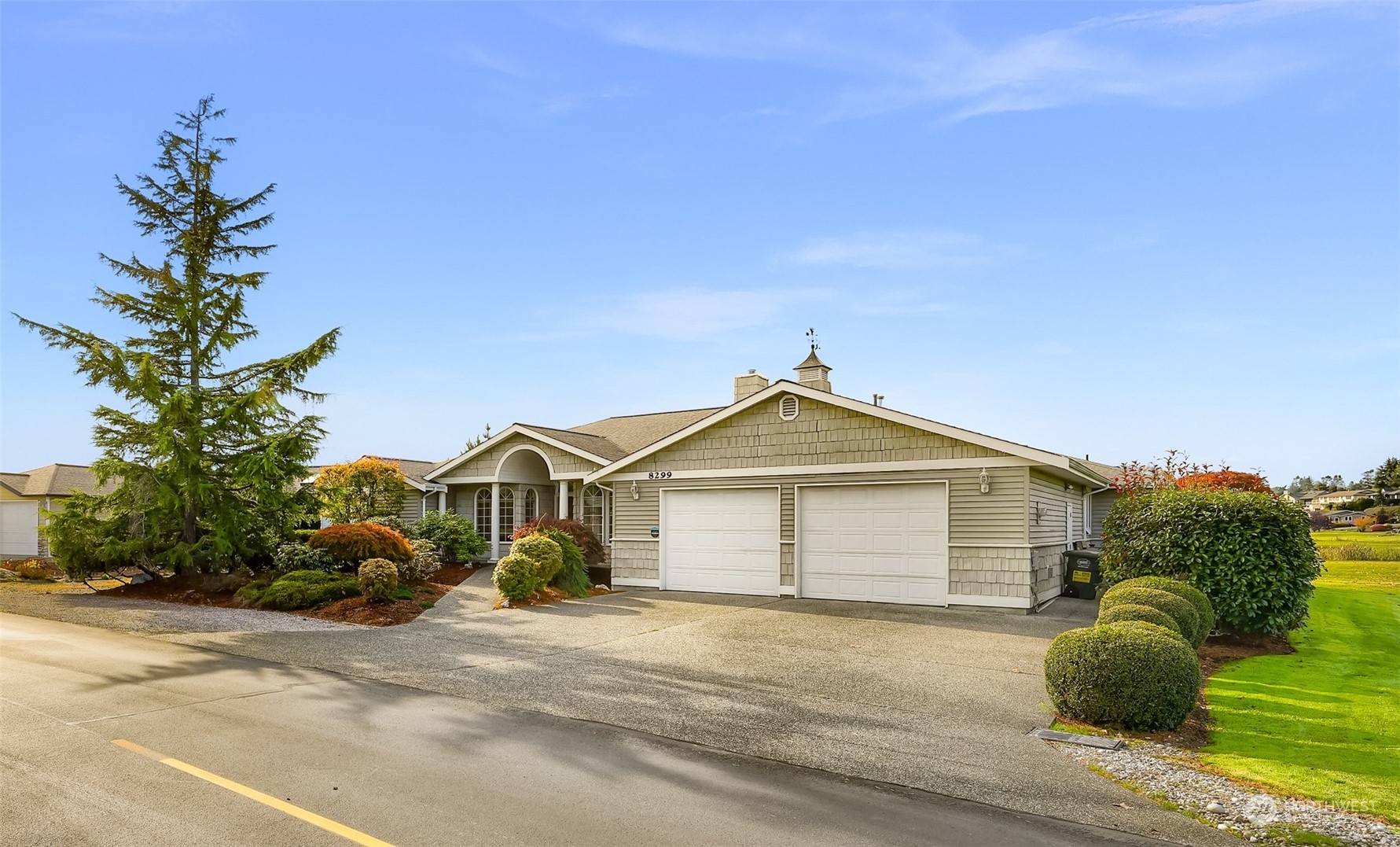 Property Photo:  8299 Cowichan Road  WA 98230 