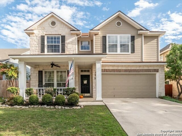 Property Photo:  4534 Amandas Cove  TX 78247 