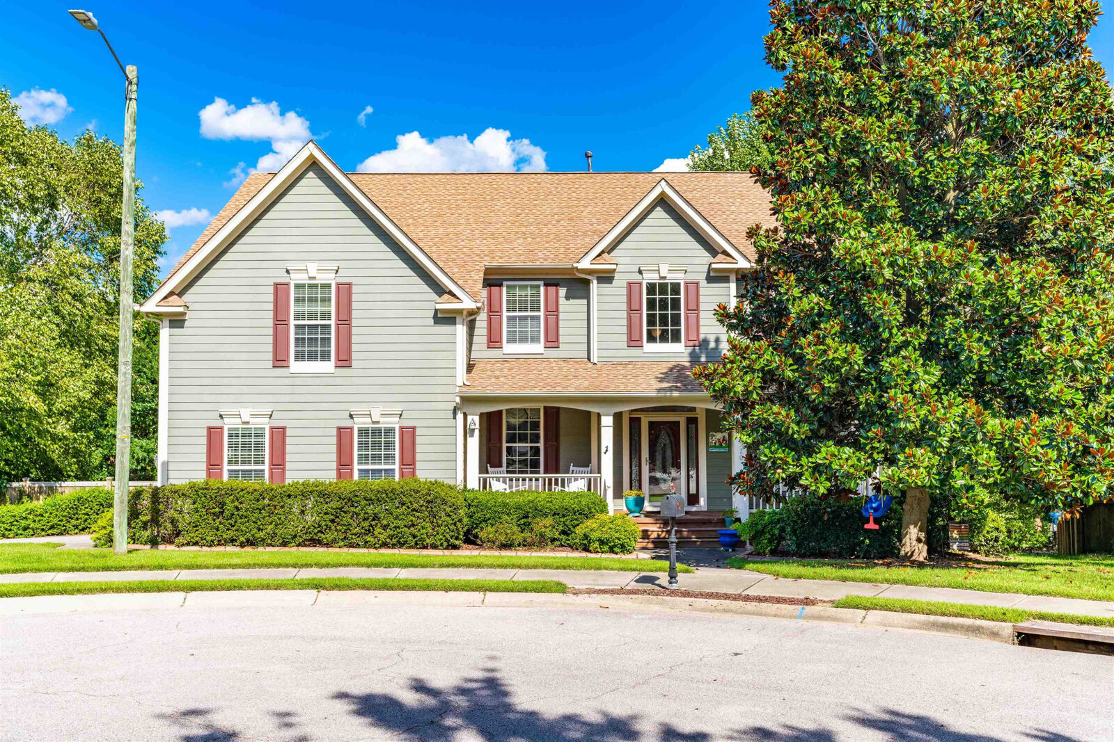 Property Photo: 2520 Treen Street NC 27614