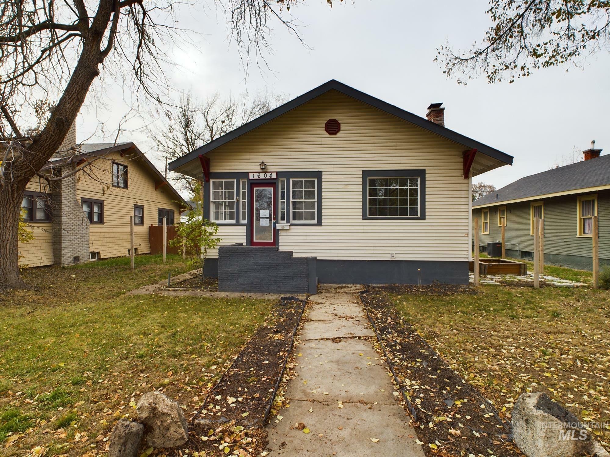 Property Photo: 1604 Blaine Street ID 83605