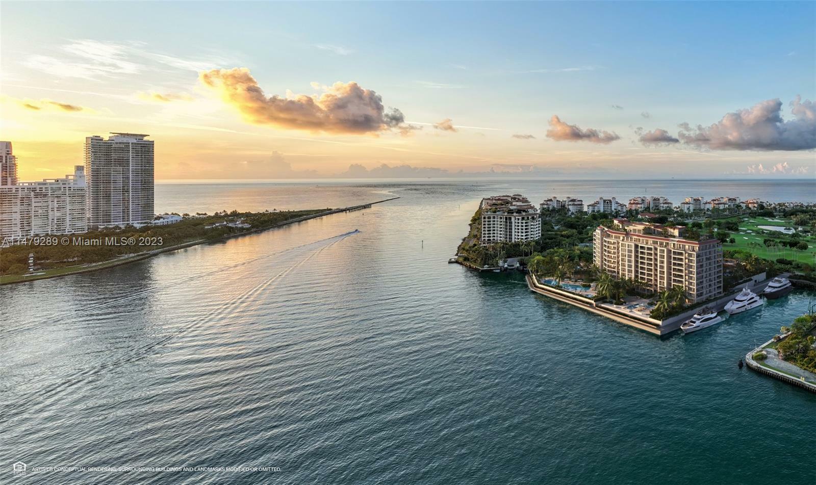 Property Photo:  6 Fisher Island Drive 305  FL 33109 